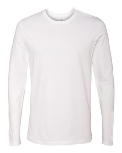 Picture of Next Level Cotton Long Sleeve T-Shirt