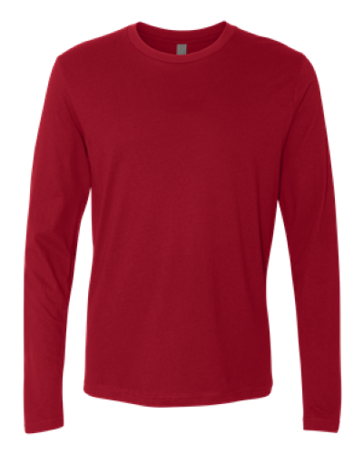 Picture of Next Level Cotton Long Sleeve T-Shirt