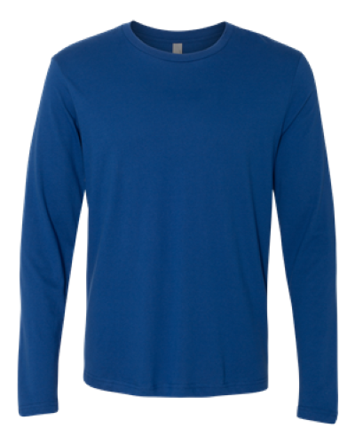 Picture of Next Level Cotton Long Sleeve T-Shirt