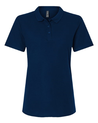 Picture of Gildan Softstyle Women's Pique Polo