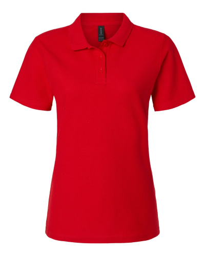 Picture of Gildan Softstyle Women's Pique Polo