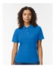 Picture of Gildan Softstyle Women's Pique Polo