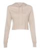 Picture of BELLA + CANVAS Women's Triblend Crop Hoodie