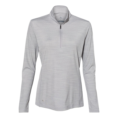 Picture of Adidas Women's Lightweight Mélange 1/4-Zip Pullover