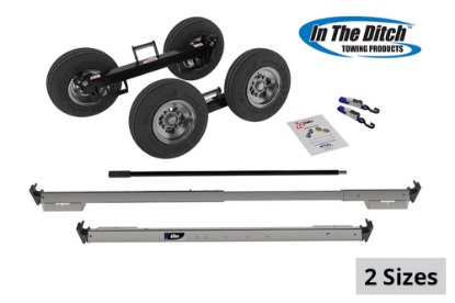 Picture of In The Ditch X-Series XL Dolly Sets eXtended Life Hub and Bearings