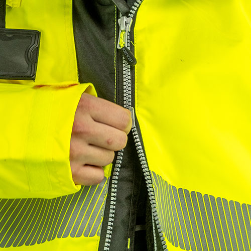 Picture of Portwest Hi-Vis 5-in-1 Jacket