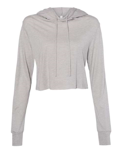 Picture of BELLA + CANVAS Women's Triblend Crop Hoodie