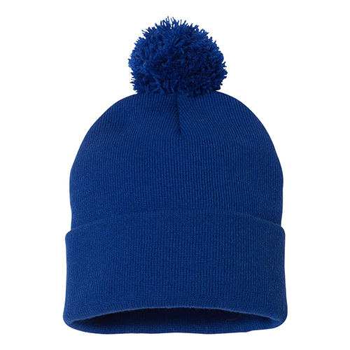 Picture of Sportsman 12" Pom-Pom Cuffed Beanie