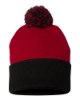 Picture of Sportsman 12" Pom-Pom Cuffed Beanie