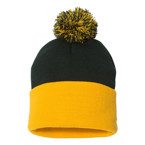 Picture of Sportsman 12" Pom-Pom Cuffed Beanie