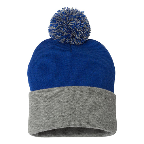 Picture of Sportsman 12" Pom-Pom Cuffed Beanie