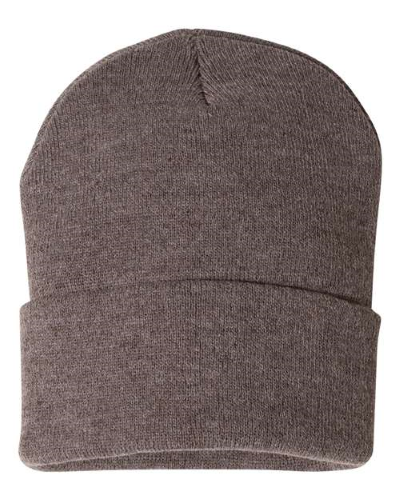 Picture of Sportsman 12" Solid Cuffed Beanie