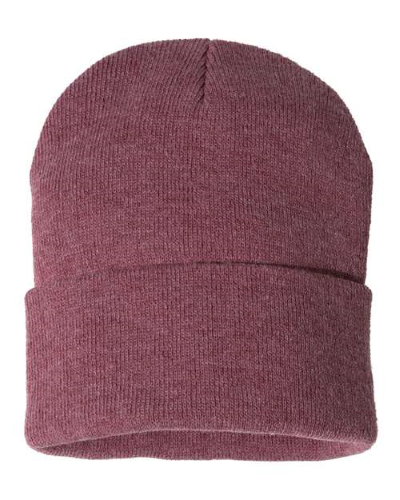 Picture of Sportsman 12" Solid Cuffed Beanie