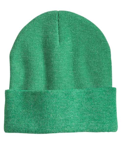 Picture of Sportsman 12" Solid Cuffed Beanie