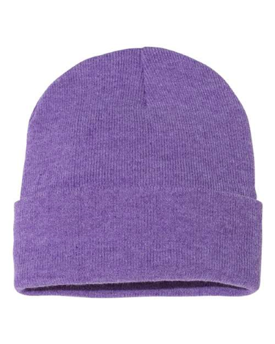 Picture of Sportsman 12" Solid Cuffed Beanie