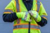 Picture of Kinco Hydroflector  Lined Waterproof Gloves with Knit Wrist