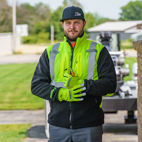 Picture of Tingley Class 2 Black Bottom Fleece Jacket