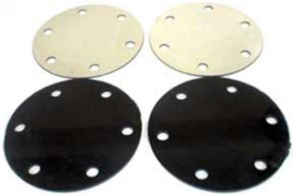 Zip's Axle Cover Kit Mack 6 Bolt | Zip's