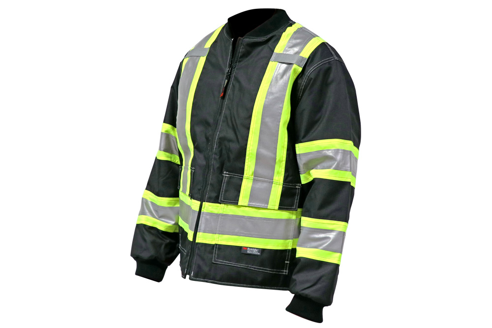 Picture of Tough Duck Safety Waterproof/Breathable 4-In-1 Ripstop Jacket