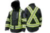 Picture of Tough Duck Safety Waterproof/Breathable 4-In-1 Ripstop Jacket