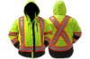 Picture of Tough Duck Safety Waterproof/Breathable 4-In-1 Ripstop Jacket