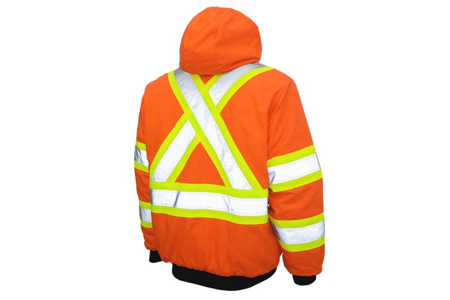 Tough Duck Safety Cotton Duck Bomber | Zip's Outfitters