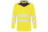 Picture of Portwest DX4 Hi-Vis Long Sleeve T-Shirt