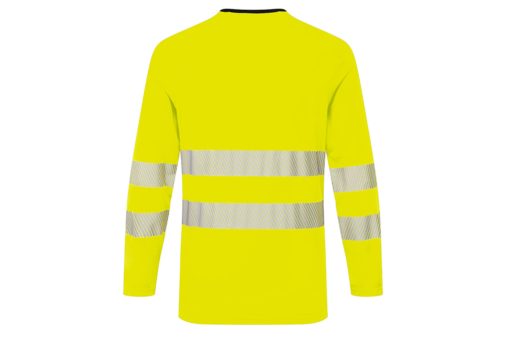 Picture of Portwest DX4 Hi-Vis Long Sleeve T-Shirt