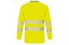 Picture of Portwest DX4 Hi-Vis Long Sleeve T-Shirt