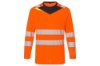 Picture of Portwest DX4 Hi-Vis Long Sleeve T-Shirt