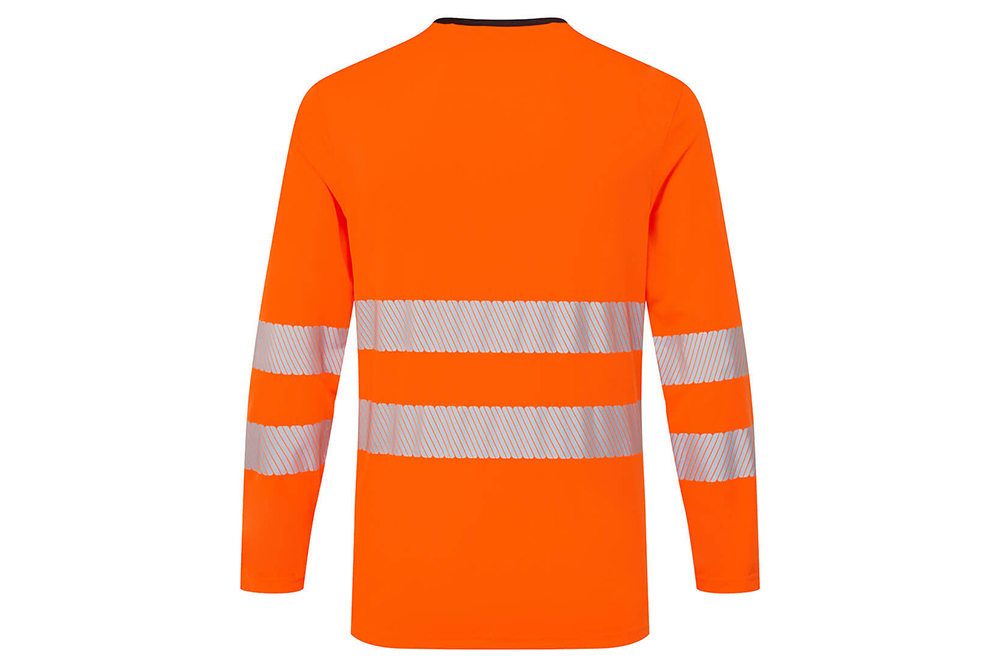 Picture of Portwest DX4 Hi-Vis Long Sleeve T-Shirt