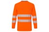 Picture of Portwest DX4 Hi-Vis Long Sleeve T-Shirt