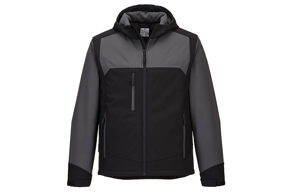 Picture of Portwest KX3 Hooded Softshell