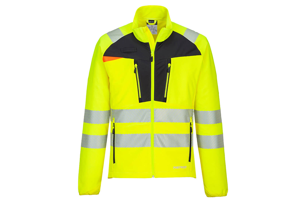 Picture of Portwest DX4 Hi-Vis Lightweight Mid Layer