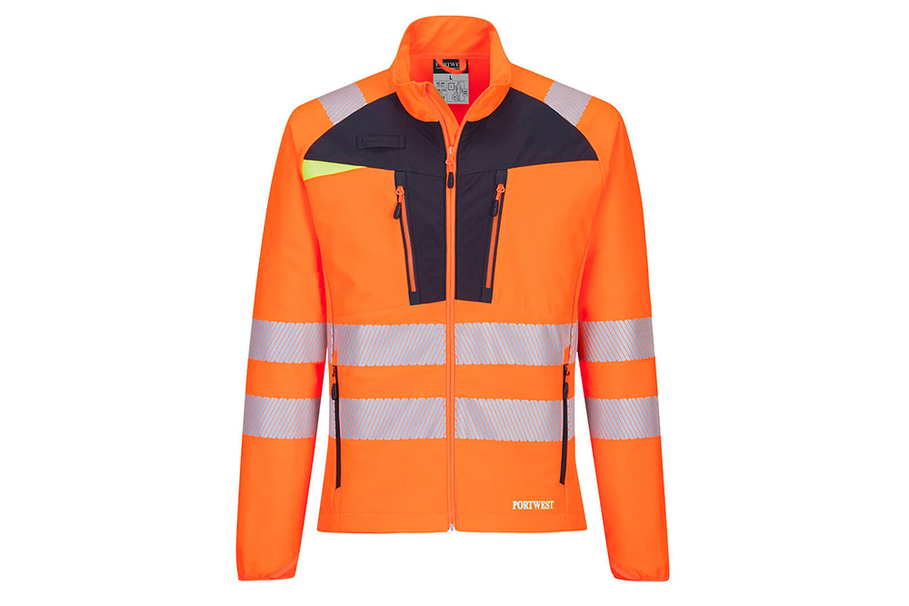 Picture of Portwest DX4 Hi-Vis Lightweight Mid Layer
