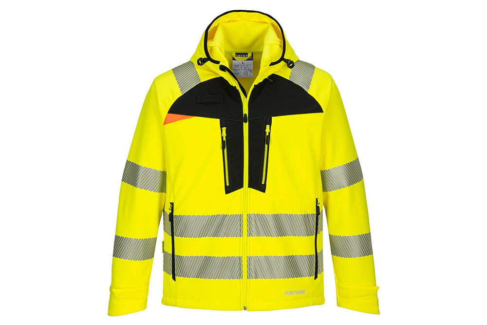 Picture of Portwest DX4 Hi-Vis Softshell