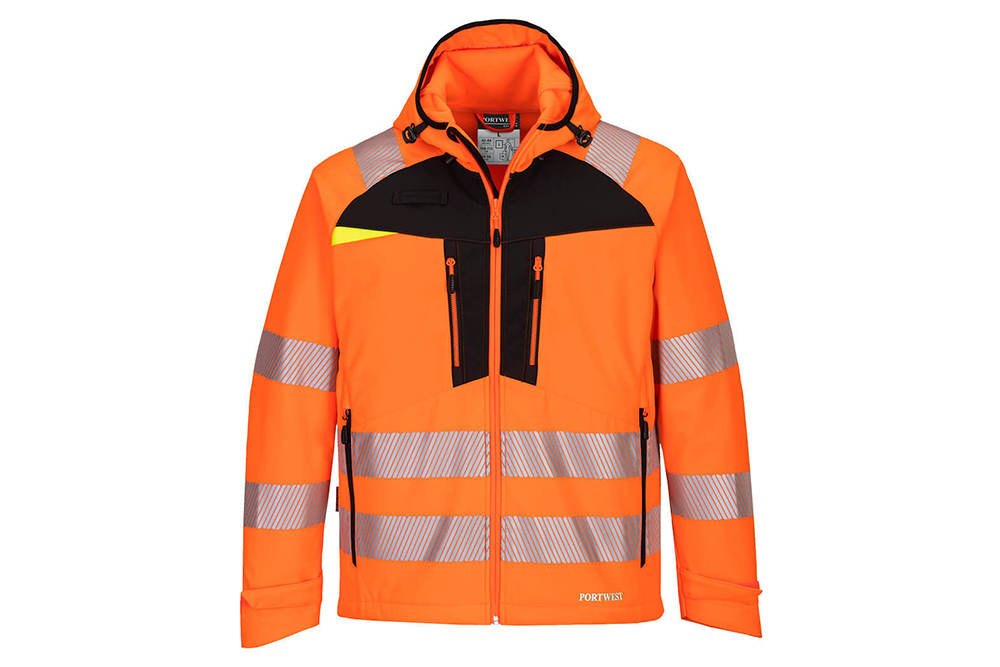 Picture of Portwest DX4 Hi-Vis Softshell