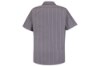 Picture of Red Kap Men's Short Sleeve Industrial Stripe Work Shirt