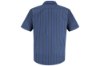 Picture of Red Kap Men's Short Sleeve Industrial Stripe Work Shirt