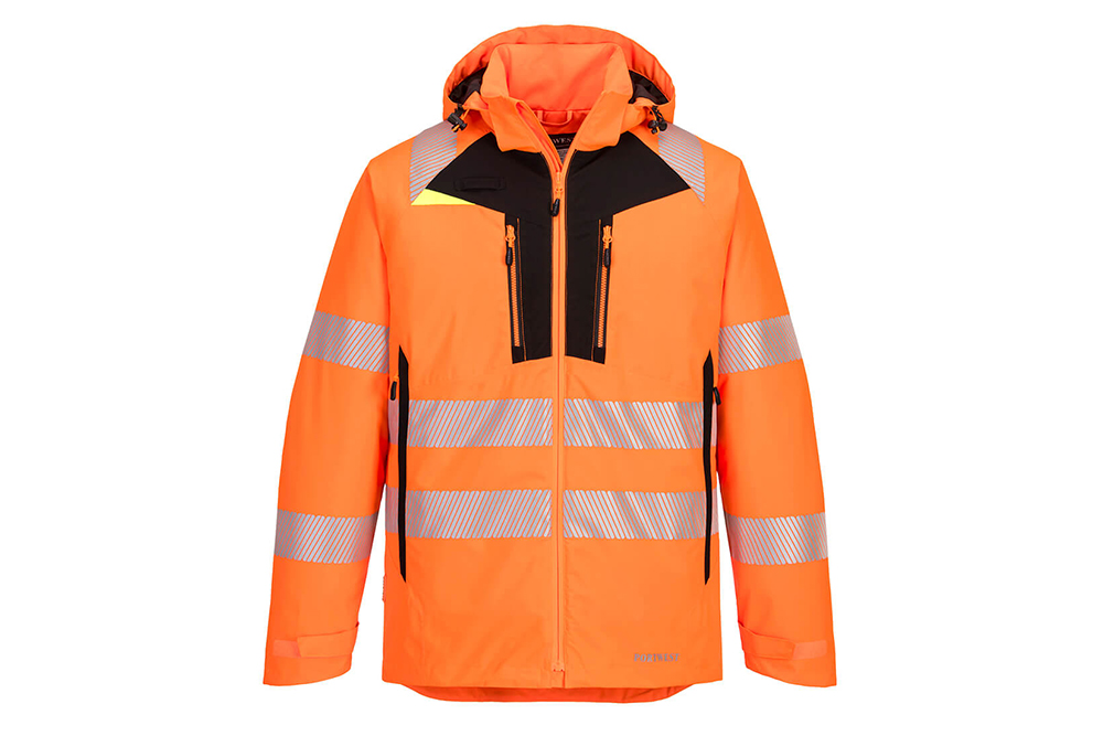 Picture of Portwest DX4 Hi-Vis Winter Jacket
