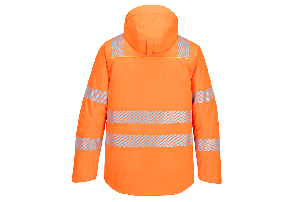 Picture of Portwest DX4 Hi-Vis Winter Jacket