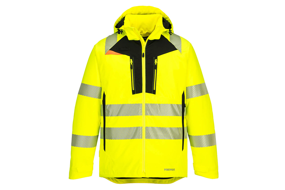 Picture of Portwest DX4 Hi-Vis Winter Jacket