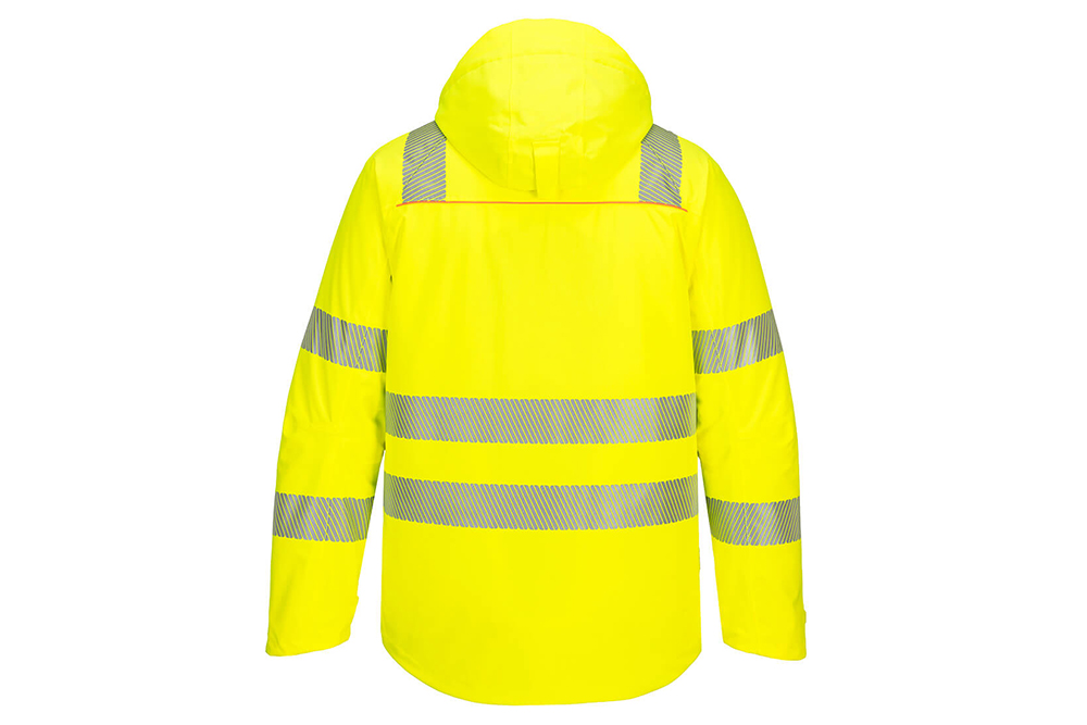 Picture of Portwest DX4 Hi-Vis Winter Jacket