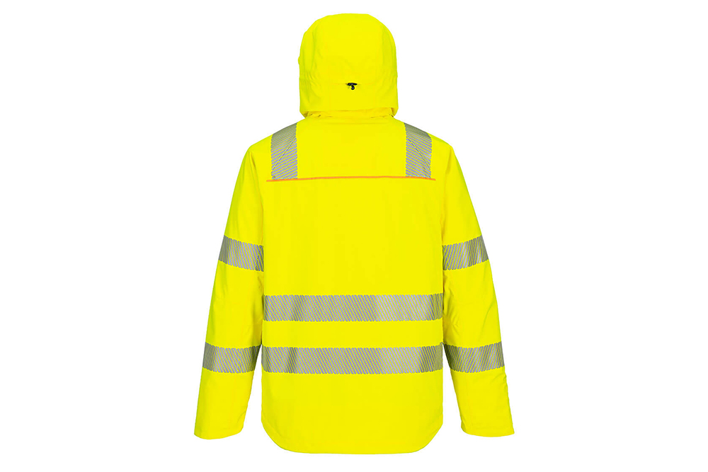Picture of Portwest DX4 Hi-Vis Shell Rain Jacket