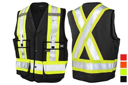 Picture of Tough Duck Safety Surveyor Vest