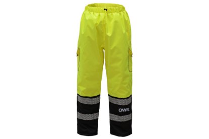 Picture of GSS Safety Onyx Class E Ripstop Poly Filled Insulated Winter Pants