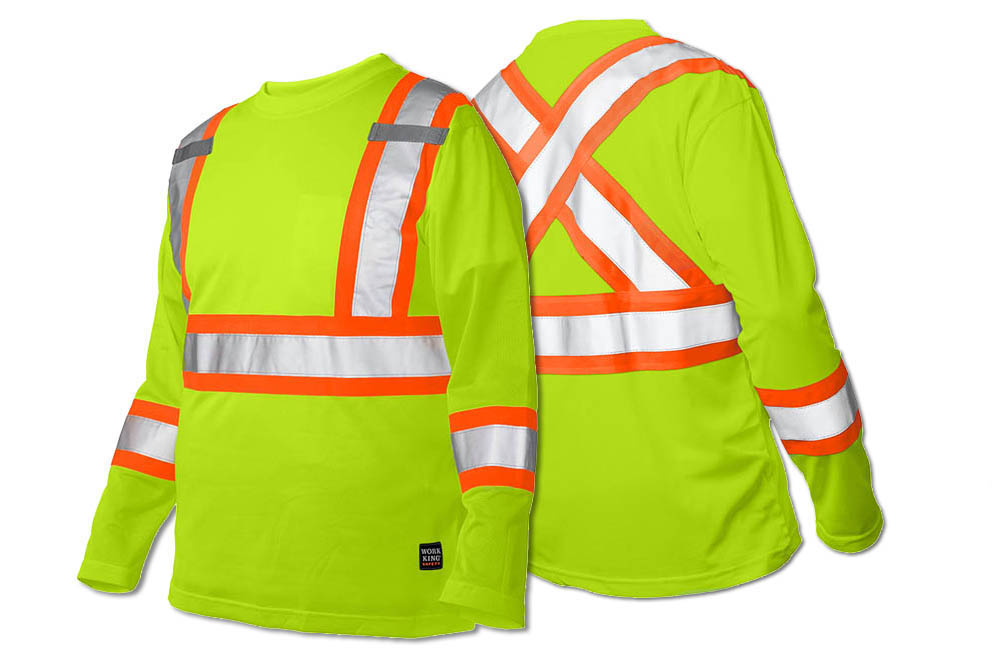 Picture of Tough Duck Safety Long Sleeve Safety T-Shirt