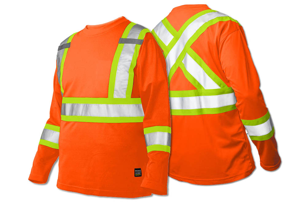 Picture of Tough Duck Safety Long Sleeve Safety T-Shirt