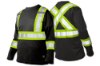 Picture of Tough Duck Safety Long Sleeve Safety T-Shirt