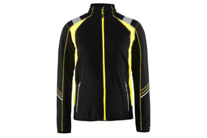 Picture of Blaklader Enhanced Visibility Micro Fleece Jacket